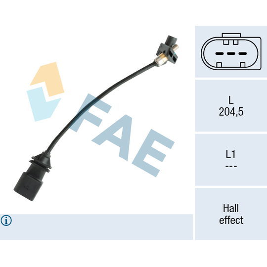 79488 - Sensor, crankshaft pulse 