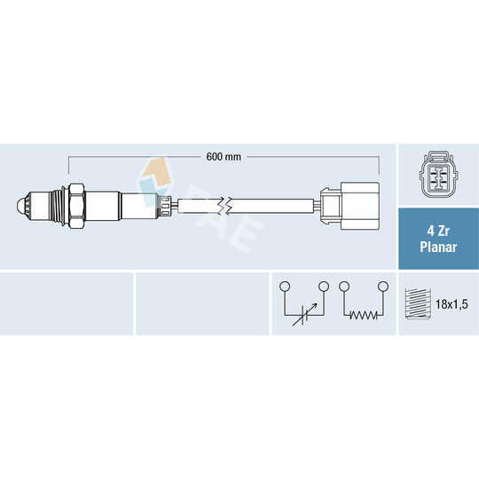 77665 - Lambda Sensor 