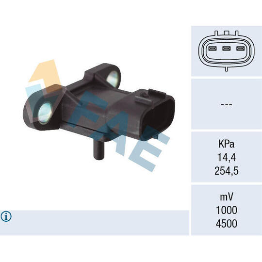 15153 - Sensor, boost pressure 