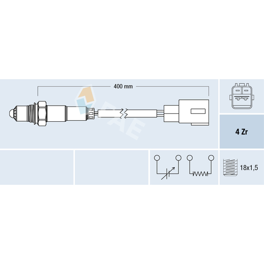 77768 - Lambda Sensor 