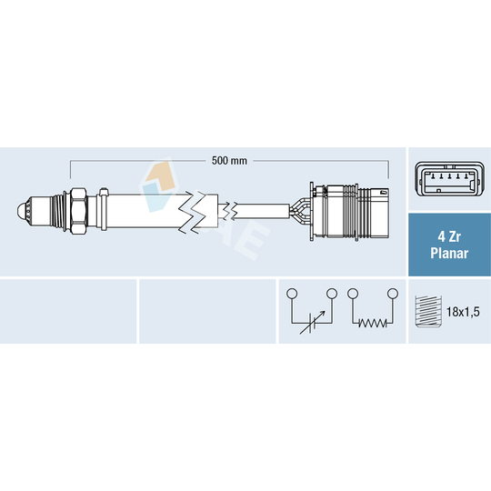 77757 - Lambda Sensor 