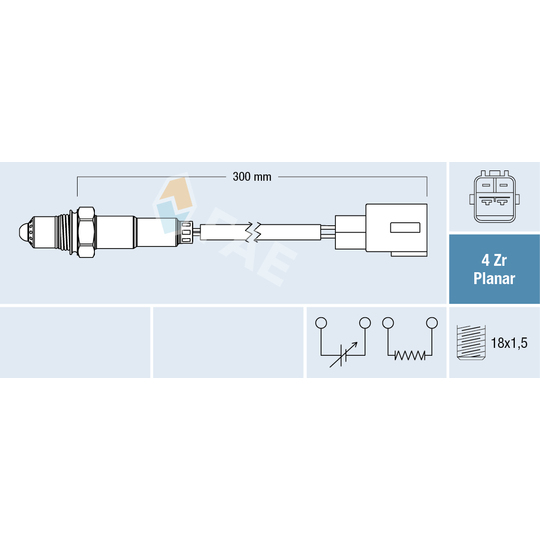 77793 - Lambda Sensor 