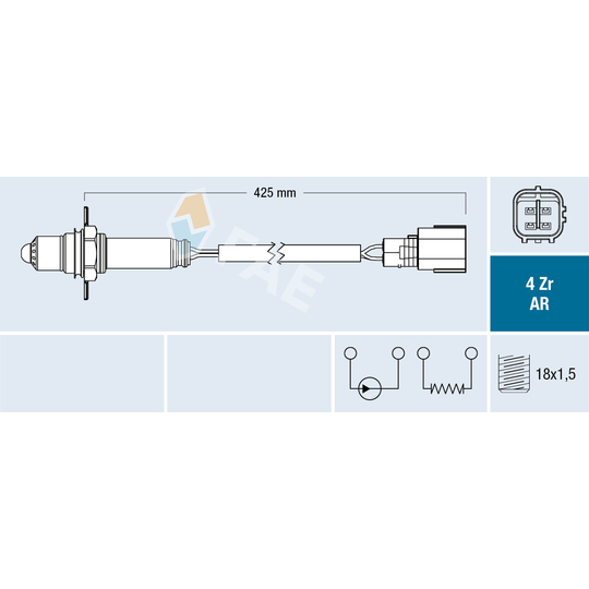 75679 - Lambda andur 
