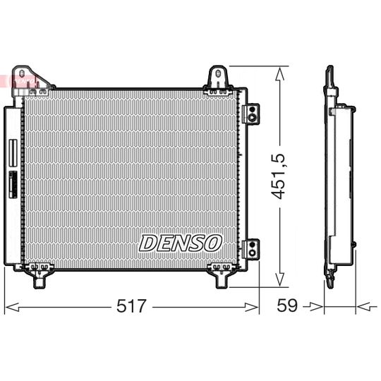 DCN21035 - Kondensaator, kliimaseade 