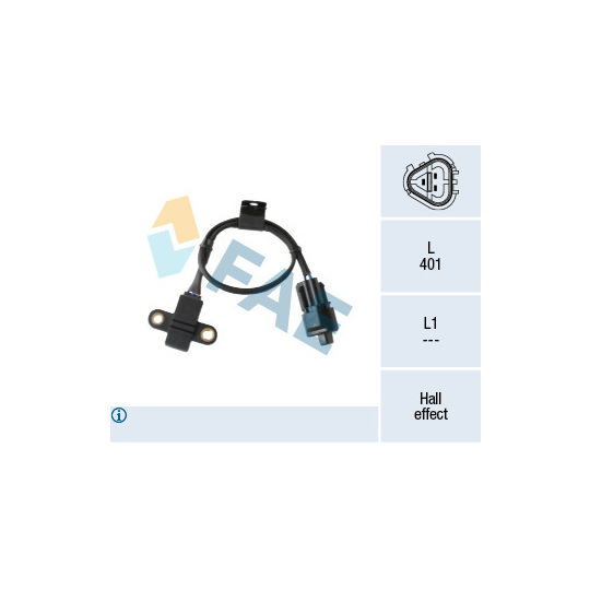 79512 - Sensor, crankshaft pulse 