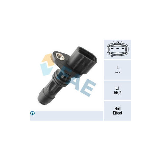 79486 - Sensor, crankshaft pulse 