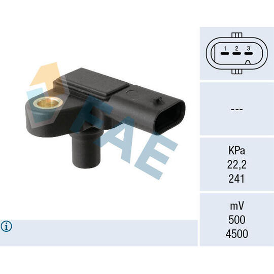 15269 - Sensor, intake manifold pressure 