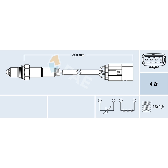 77763 - Lambda Sensor 