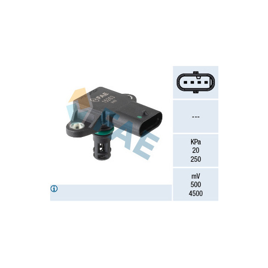 15263 - Sensor, intake manifold pressure 