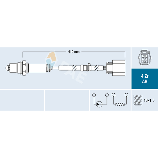 75711 - Lambdatunnistin 