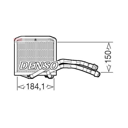 DRR09102 - Lämmityslaitteen kenno 