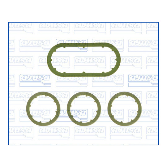 77082200 - Gasket Set, oil cooler 