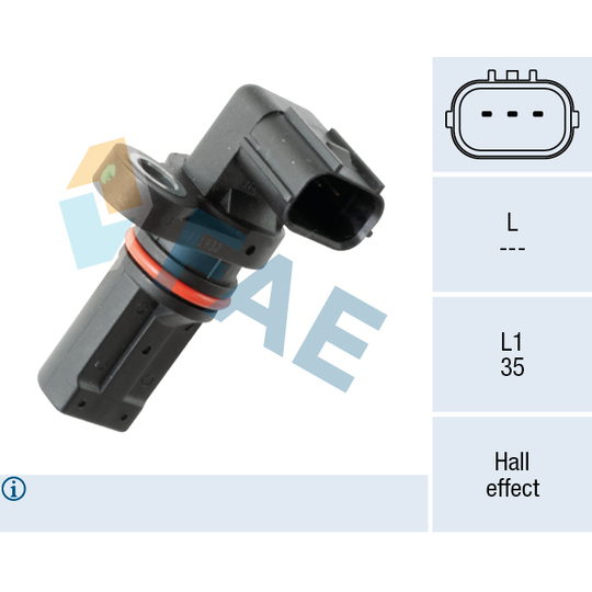 79518 - Sensor, crankshaft pulse 