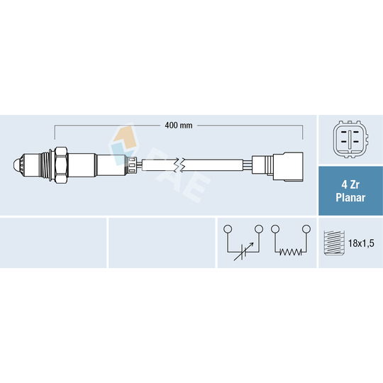 77781 - Lambda andur 