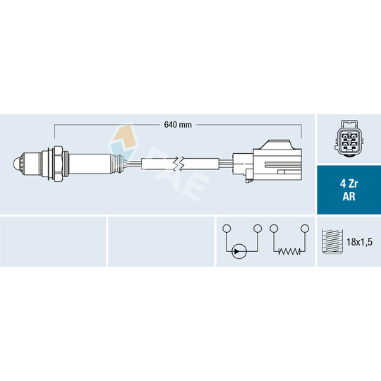 75692 - Lambda andur 