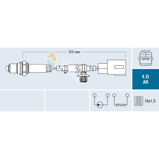 75687 - Lambda Sensor 