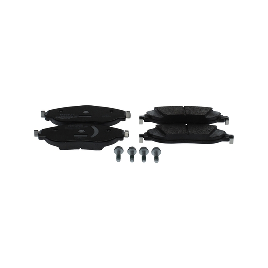 0 986 424 628 - Brake Pad Set, disc brake 