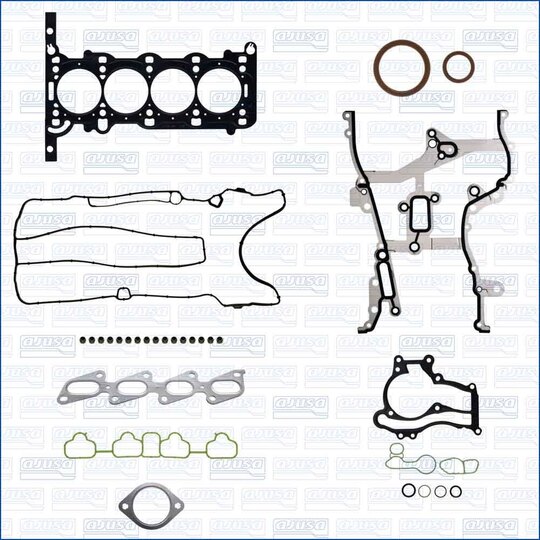 50567600 - Hel packningssats, motor 