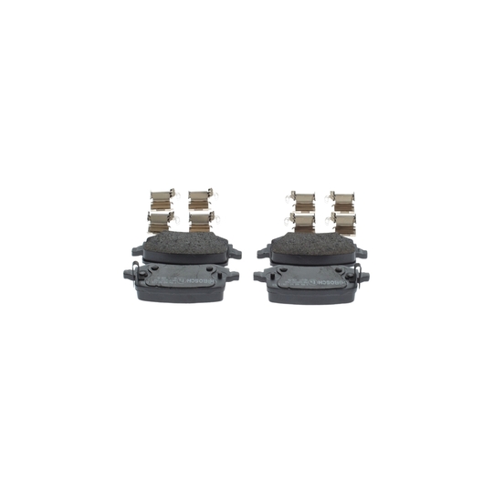 0 986 460 161 - Brake Pad Set, disc brake 