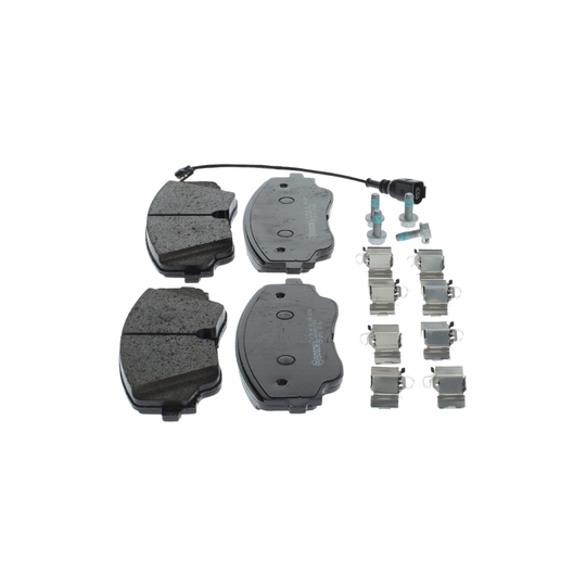 0 986 460 162 - Brake Pad Set, disc brake 