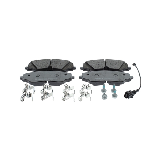 0 986 460 162 - Brake Pad Set, disc brake 