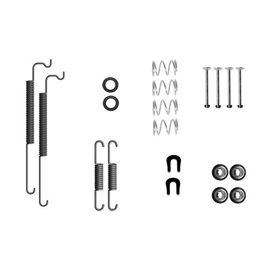 97049300 - Accessory Kit, brake shoes 