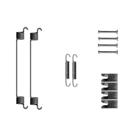 97049700 - Accessory Kit, brake shoes 