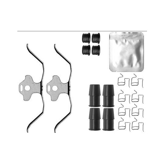 82562200 - Accessory Kit, brake caliper 