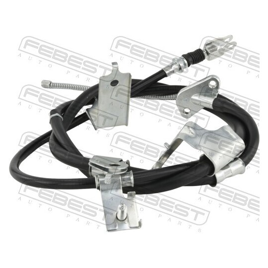 01100-GUN126LH - Cable, parking brake 