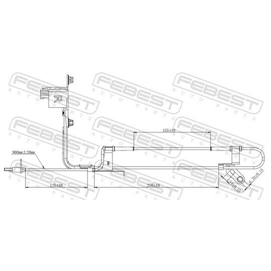 05606-002 - Sensor, wheel speed 