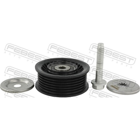 3288-L84 - Deflection/Guide Pulley, v-ribbed belt 