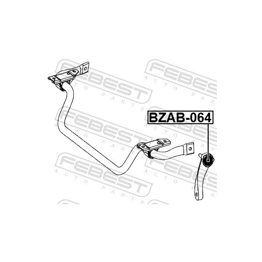 BZAB-064 - Tie Bar Bush 