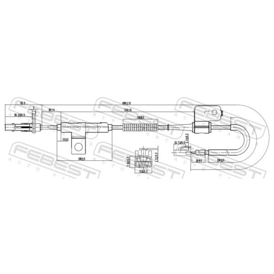 22606-001 - Sensor, wheel speed 