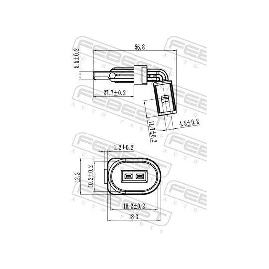 23606-013 - Sensor, wheel speed 