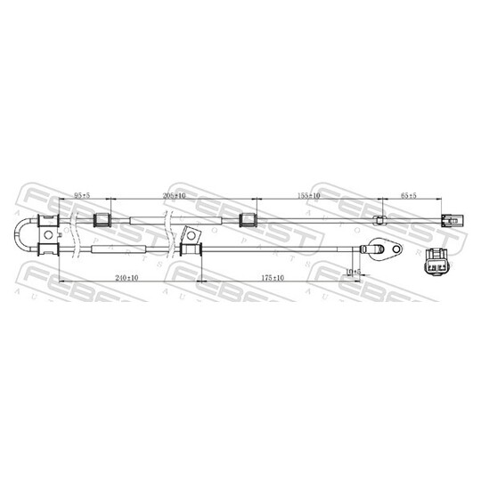 12606-012 - Sensor, wheel speed 