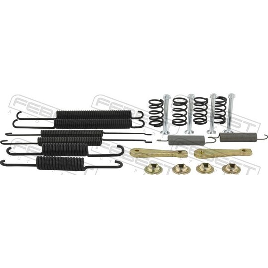 2304-1JR-KIT - Accessory Kit, parking brake shoes 