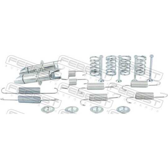 1004-J200R-KIT - Accessory Kit, parking brake shoes 