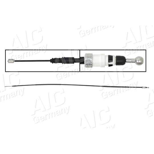 75287 - Cable, parking brake 