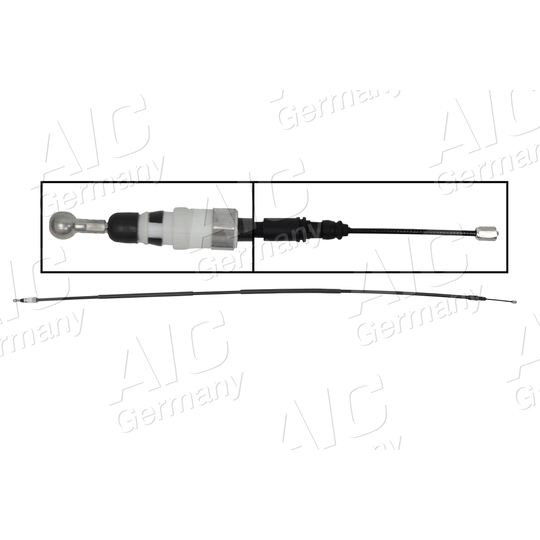 75288 - Cable, parking brake 