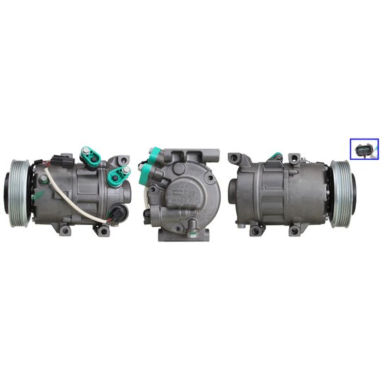 51-1483 - Compressor, air conditioning 