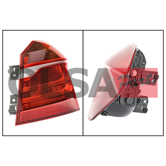 72204 - Combination Rearlight 