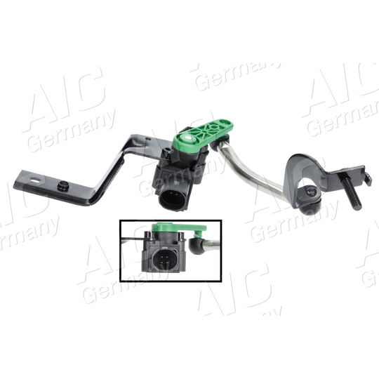 74953 - Sensor, headlight range adjustment 