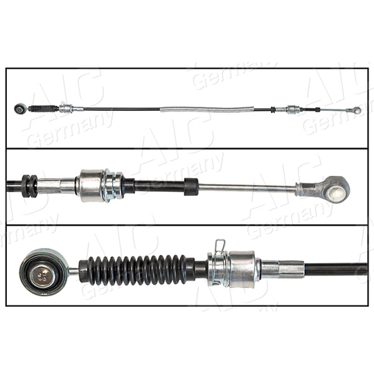 73579 - Cable, manual transmission 