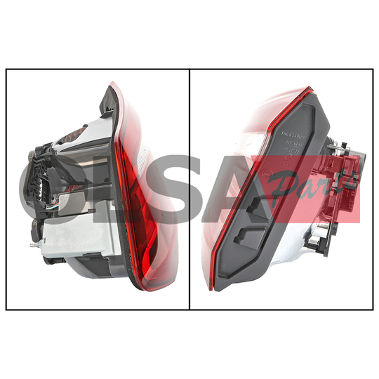 72202 - Combination Rearlight 