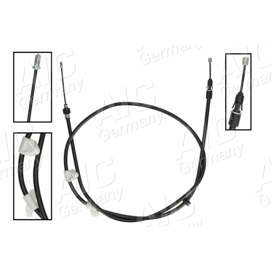 75313 - Cable, parking brake 