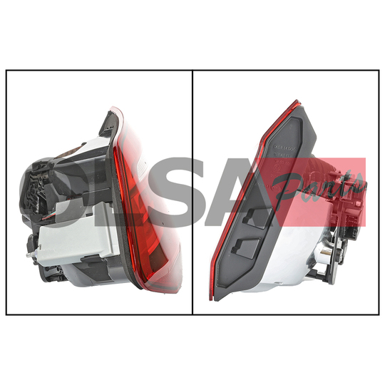 72200 - Combination Rearlight 