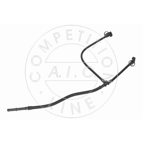 Hose, crankcase breather