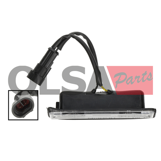 75043 - Licence Plate Light 