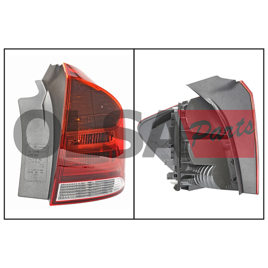 72190 - Combination Rearlight 