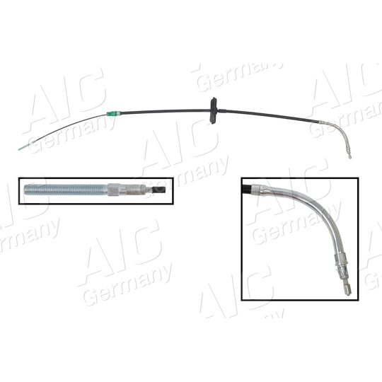 75298 - Cable, parking brake 